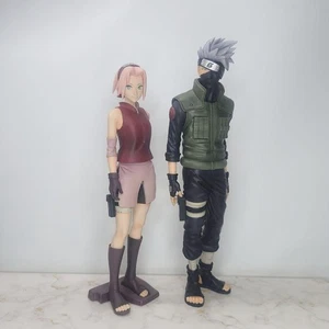 Juego de figuras NARUTO Grandista Hatake Kakashi Sakura Haruno - Imagen 1 de 3