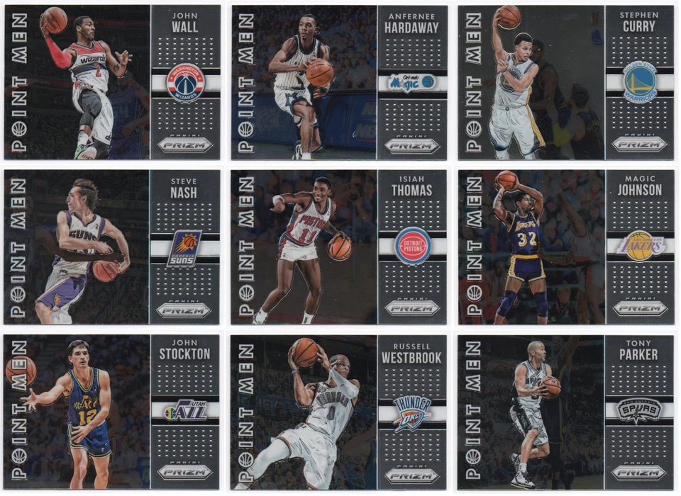 2015-16 Panini Prizm Point Men - Pick Any - Image 1 of 1