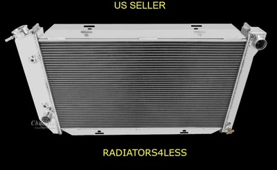 CHAMPION 4 ROW RADIATOR 72-79 FORD THUNDERBIRD 74-79 RANCHERO MERCURY COUGAR - Image 1 of 2