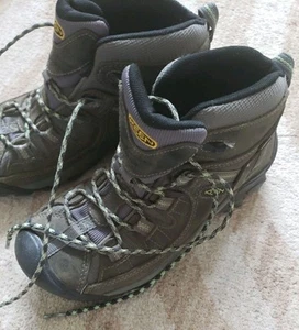 Keen Targhee II Mid Waterproof Outdoor Hiking Boots Dk Olive Womens Size 7.5 - Picture 1 of 4