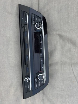 2017-2023 BMW G30 540i 530i FRONT RADIO HVAC CLIMATE CONTROL SWITCH PANEL OEM - Image 1 of 3