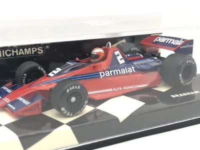 Brabham BT46 Formula Car John Watson #2 Parmalat Minichamps 1:43 780002 - Image 1 of 3