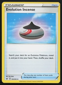 Pokemon Evolution Weihrauch 163/202 SWSH01: Schwert & Schild Base Set Non-Holo - HP - Bild 1 von 2