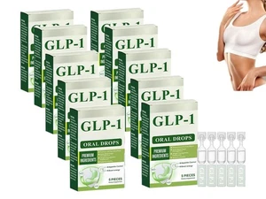 GLP-1 Oral Slimming Drops Assist in Blood Glucose Management 1-10X- - Picture 1 of 18