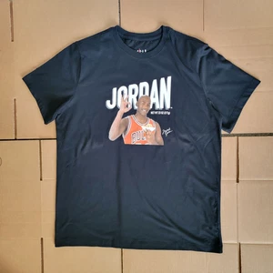 Air Jordan Wheaties T-Shirt schwarz #23 Vintage Michael Jordan Bulls Gr. XL - Bild 1 von 19