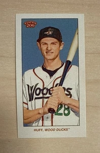 SAM HUFF - 2020 Topps 206 - Wave 3 [Base] - #17 - DOWN EAST WOOD DUCKS - Picture 1 of 2