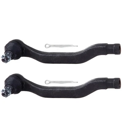 2Pcs New Front Outer Tie Rod Ends Kit For 1995-1997 Honda Accord Bolt-On Foto 1 de 4