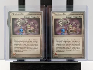 Juego de cartas coleccionables Pokemon Team Rocket Returns Swoop! Teletransportador 92/109 2005 poco común: LP (x2) - Imagen 1 de 7