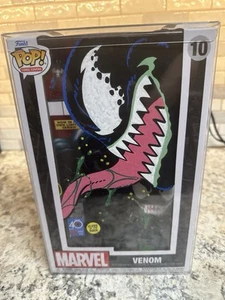 Funko Pop Comic Cover Venom 10 Sam De La Rosa Sketch & Signed. JSA Rare Art - Bild 1 von 11