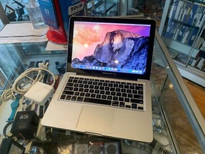 APPLE MACBOOK PRO (MD101LL/A) 13.3 / MID 2012 / 500GB HDD / 6 GB RAM - CORE I5 - Picture 1 of 12