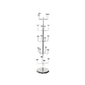 HEAVY DUTY 5 TIER MILLINERY HAT SCARF CAP DISPLAY STAND - Picture 1 of 1