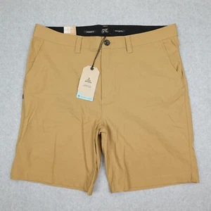 prAna Alameda Shorts Mens 38 Embark Brown Standard Fit Stretch 9" Inseam - Picture 1 of 13
