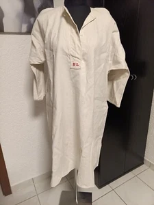 Antikes Nachthemd aus Leinen - Bild 1 von 9