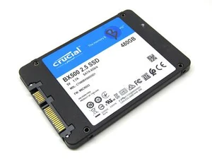 Crucial CT480BX500SSD1 480GB Laptop 2.5 SATA Solid State Drive - Picture 1 of 4