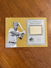 Maury Wills 2001 SP Legendary Game Used Bat B-MW Los Angeles Dodgers