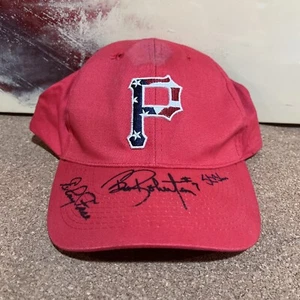 Pittsburgh Pirates USA Hat Signed By Elroy Face Bob Robertson Steve Blass AUTO - Picture 1 of 9