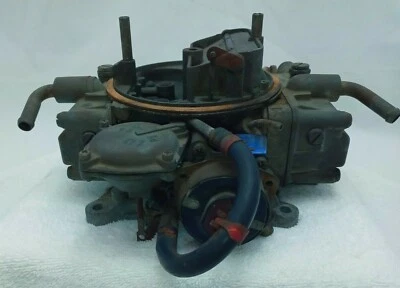 1984-85 FORD F250-350 E4TE-9510-ARA HOLLEY LIST 50174 600 CFM 4 BBL Complete - Imagem 1 de 4