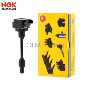 90919A2009 NGK 1 pcs Ignition Coil for Toyota Camry Corolla Rav4 Lexus UX200 2.5 - Picture 1 of 2