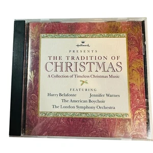 The Tradition Of Christmas CD Featuring Harry Belafonte By Hallmark 1991 - Foto 1 di 2