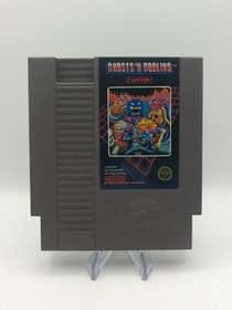 Ghosts 'n Goblins (Nintendo NES, 1986) Genuine OEM Authentic- 5 Screw