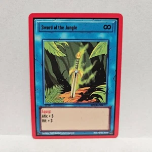 Ward Trading Card Game TCG 2nd Edition Gen 1 - Sword of the Jungle 111/150 Rare - Picture 1 of 1