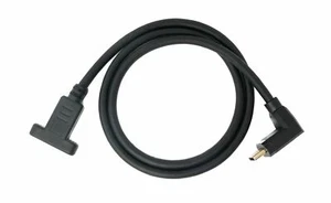 USB 3.1 Cable 50 CM Type C Plug To Socket Screw Angle Adapter IN - Zdjęcie 1 z 4