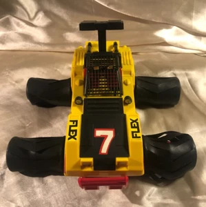 Vintage RC model Flex Vehicle 1985 Lewis Galoob Toy Firestone & Holley logo - Picture 1 of 9