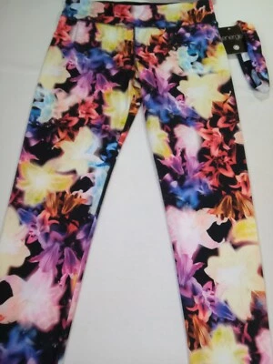 ENERGIE Mujer Junior Leggings Grandes Estampado Floral Audaz Diadema a Juego NUEVO Foto 1 de 4