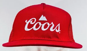 Vintage Coors Trucker Hat - Picture 1 of 9