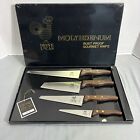 Dione Lucas Chef Knife Set Molybdenum MSC Japan Set Of 4 Brand New