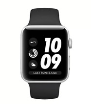 Apple Watch Series 4 44mm Nike Silver Stainless Steel CELLULAR, Good