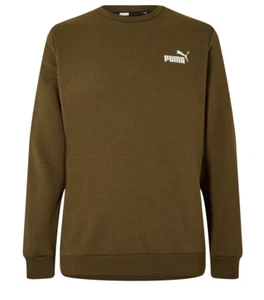 PUMA Hombre Suéter Jersey Verde Oliva Talla M Nuevo - Imagen 1 de 4