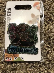 Neon Muppets Disney Pin Sparkle Limited Edition Of 300 2023 Release - Picture 1 of 11