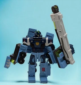 Transformers Cybertron Mudflap Figure Voyager Class 2005 Hasbro READ - Picture 1 of 10