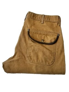 Pantalones de mezclilla para hombre Carhartt Briar Field marrón 38x30 (medido 35x29) cepillo vintage usados en excelente estado - Imagen 1 de 14