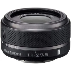 Nikon 1 NIKKOR 11-27.5mm F3.5-5.6 Standard Zoom Lens Black for CX Format - Picture 1 of 1