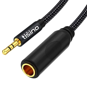 1/4 to 3.5Mm Adapter, 1/4" Female to 1/8" Male Stereo Audio Adapter for Headphon - Picture 1 of 11