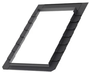 VELUX EDL 304 1000 Slate Flashing 78x98 cm MK04 Dachfenster Einfassung vor 2001 - Bild 1 von 3