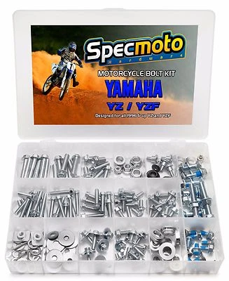 BOLT KIT FOR YAMAHA YZ YZF WR 65 80 85 125 250 250F 450F 400F 426F - Image 1 of 4