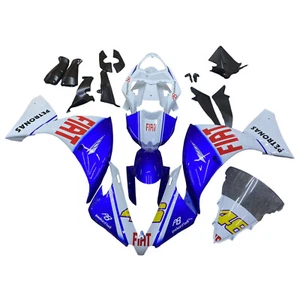 Injection Fairing Kit Bodywork Plastic ABS fit For Yamaha YZF 1000 R1 12-14 - Picture 1 of 9
