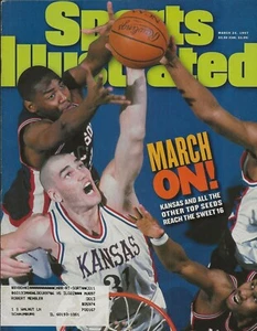 March 24, 1997 Sports Illustrated / Kansas Basketball on cover! - Picture 1 of 2