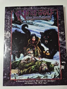 Werewolf: The Dark Ages, Vampire: The Dark Ages, White Wolf, VGC - Foto 1 di 12