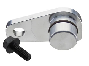 Enchufe y perno sensor del cigüeñal SBC LTI BBC Vortec aluminio 4,3 v6 v8 plateado - Imagen 1 de 1