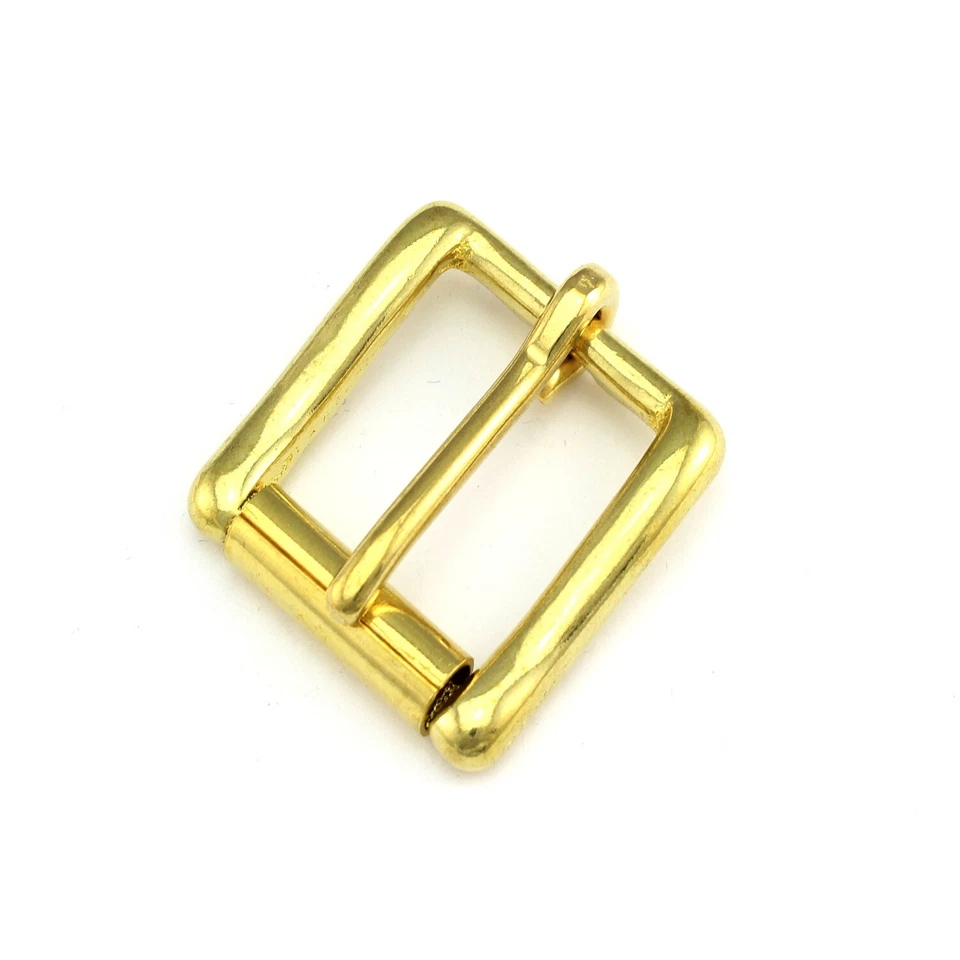 M-TEILE-STORE Rollschnalle 25mm 1" Zoll Rollschnallen Schnalle Schnallen Messing