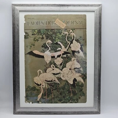 Ladies Home Journal Magazine Front Cover June 1916, Framed, 16"x20" Antique - Image 1 of 4