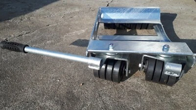 Tow trolley R7R maneuvering aid transport tray car shunting scooter R7L - Image 1 of 4