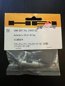HPI Crankshaft 12e 15Fe Nitro Engine Pull Start Super Nitro MT RS4 3 - Picture 1 of 2