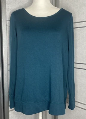 Old Navy Active Go Dry Women size M Long Sleeve Stretch Top - Imagem 1 de 4