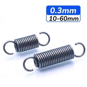 Expansion Spring 0.3mm Wire Dia Tension Extension Expanding Extending Springs - Picture 1 of 6