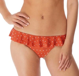Nuevo Bikini Freya Jewel Cove Talla S 10 12 Italini Hipster Ámbar Blanco 7235 - Imagen 1 de 12